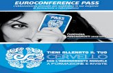 brochure Euroconference pass 2015 · Free A tua disposizione l’intera raccolta del materiale scientifico Euroconference! ... * Sono esclusi dall’abbonamento “Master Tributario