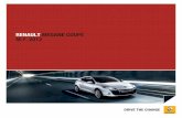 renault MeGane COuPÉ M.Y. 2012 - asset.moto.it · A bordo di Renault Mégane coupé 2012, l’esperienza di guida diventa inedita, decisamente più sicura, per un tragitto sempre