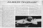 Stampa di fax a pagina intera · Gli articoli seguiranno in parallelo la trasmissione dedicata a Gustav Mahler che è in Onda da Marzo sul terzo programma RAI. Nella premessa alla