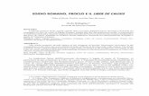 EGIDIO ROMANO, PROCLO E IL LIBER DE CAUSIS · 2018-02-13 · 'Parménide' de Platon. Traduction de Guillaume de ... 1982; id., Proclus: Commentaire sur le 'Parménide' de Platon.
