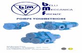 PO MPE VOLUMETRICHE - Belli Meccanica Firenzebellimeccanica.com/BMF-POMPE.pdf · Dalle pompe tipo 1 (in ghisa e acciaio) alle pompe tipo 7 (in acciaio inox), la nostra azienda è