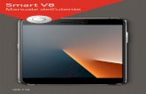 Vodafone Smart V8 user manual - IT · 3 I processori Qualcomm® Snapdragon™ sono prodotti di Qualcomm Technologies, Inc. Qualcomm e Snapdragon sono marchi di Qualcomm Incorporated,
