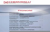 PIGNONI - Gruppo Minetti - Forniture industriali > Home · 2016-01-22 · cipali e più recenti Standard ed alle Norme di Unificazione Internazionali UNI, ISO, DIN, ... 2448,30 1010602445,9625