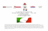 L’ITALIA LEGGE Festa del Libro 2011 – 13. ed. … · 9.30-12.30 Seminario “Qualcuno con cui correre: libri e adolescenti oggi” , tenuto da Nicola Galli Laforest (Associazione