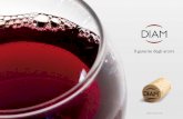 Sicurezza Il garante degli aromi - diam-sugheri.com · sull’evoluzione del vino in bottiglia: ... elaborato nel rispetto della tradizione. È il partner ... viene usato in ciclo