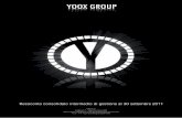 AL 30 SETTEMBRE 2011cdn3.yoox.biz/cloud/yooxgroup/uploads/doc/2015/yoox-_group_3tri... · 1 Componente del Comitato per il Controllo Interno. ... totalmente realizzato in lingua coreana.