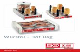 Wurstel - Hot Dog - cb-italy.com - Hot Dog131202113434.pdf · d énergie Gehäuse aus ... pignons et la chaîne d entraînement pour la ... Tostapane - Bread toaster - Grille-pain