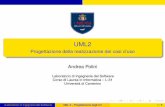 UML2 - Progettazione della realizzazione dei casi d'usodidattica.cs.unicam.it/lib/exe/fetch.php?media=didattica:triennale:... · UML2 Progettazione della realizzazione dei casi d’uso