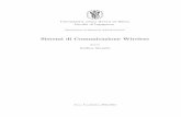 Sistemi di Comunicazione Wirelessabrardo/SR.pdf · Universita degli Studi di Sienaµ Facoltµa di Ingegneria Dipartimento di Ingegneria dell’Informazione Sistemi di Comunicazione