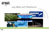 169 MHz IoT Platform - Home - Energia Media€¦ · LTE \ ETH Parking z MS WMBus 169 MHz +DLMS s Water Water Water Heat Meter Traslatore 868/169 MHz ... invio trame per veriﬁca