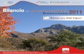 BS ALPI LIGURIrev - ambienteinliguria.it ALPI 201… · Regione di forti contrasti, per la presenza contemporanea di Alpi, Appennini e mare, la Liguria racchiude nel ... (Parchi,
