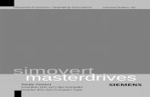 simovert masterdrives - manuali.eltex.bizmanuali.eltex.biz/Manuali_Siemens/Inverter/Simovert/Masterdrives... · 05.2006 Definizioni ed allarmi Siemens AG 6SE7087-2KD60 SIMOVERT MASTERDRIVES