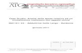 GUI101-04-Adduttrice Colle Largo Guidonia Colle... · Caso Studio: Analisi delle spese relative ad un investimento realizzato con appalti chiusi GUI101/04 - Adduttrice Colle Largo