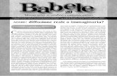 Babele29 (1-36)- rivista copia - Istituto di Ortofonologia · Non parliamo poi dei bambini agitati, irrequieti, incapaci di aderire a semplici regole sociali, che nella maggior ...