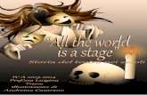 All the world is a stageold.liceovanini.gov.it/infoDidattica/il_teatro.pdf · L TEATRO GRECO Si fa convenzionalmente coincidere la nascita della tragedia con il momento in cui, nel