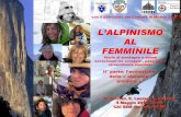 L’ALPINISMO AL FEMMINILE - caisem.org · dello Huascaran North (Cordillera Blanca, Perù) con Youri Cappis ... Diapositiva 1 Author: Your User Name Created Date: 5/15/2012 8:44:12