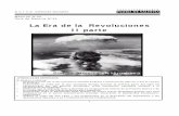 La Era de la Revoluciones II parte - Buonarotti's Weblog · PDF file2 I. PRIMERA GUERRA MUNDIAL 1. Antecedentes y causas: 1.1. Causas preparatorias. • Rivalidad política y comercial