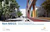 Net-MEGS economia e management sanitario e … · 4 5 Net-MEGS: un Master in rete Avviato nel 1998 e giunto alla decima edizione, Net-MEGS è un programma di formazione avanzata rivolto