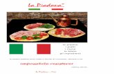 La Piadona · LE PIADINE con pancetta ETRUSCA Pancetta, scamorza, pepe, olio 3,70 € DEL BORGO Pancetta, scamorza, salsa boscaiola 4,00 € CARBONARA Pancetta, …