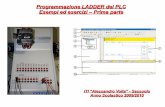 Programmazione LADDER dei PLC Esempi ed … ladder (CX - Programmer) Controllo delle aperture di porte e finestre in una stanza Versione con temporizzazione del segnalatore di allarme