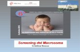 Presentazione standard di PowerPoint - pangeaetica.it€¦ · Biometria Fetale Ultrasonica Fetal subcutaneous tissue thickness (SCTT) in healthy and gestational diabetic pregnancies