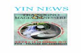 YIN NEWS - Home page - Libreria Cristina Pietrobelli news gennaio 2017.pdf · Alcune tappe indicative: Reiki Master, Teacher Reiki, Master Karuna, Master Radiestesia, ... N°1 –