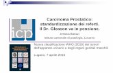 Carcinoma Prostatico: standardizzazione dei referti. Il …m4.ti.ch/.../Carcinoma_prostatico_standardizzazione_refertii.pdf · Kryvenko O.N., Epstein J.I., Prostate Cancer Grading: