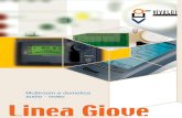 Multiroom e domotica audio - video Prodotti... · PDF fileSistema Audio e Audio-Video, Domotica GIOVE CA20 (8 + 8 zone espandibili) Sistema Audio e Audio-Video, Domotica GIOVE CA21