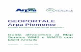 GEOPORTALE Arpa Piemonte · Guida all'accesso ai Map Service WMS e WMTS con ESRI ArcGIS 2 di 15 Redazione Arpa Piemonte - Sistema Informativo Ambientale Geografico Stato delle Variazioni