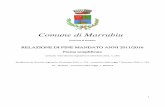 Comune di Marrubiu - comunemarrubiu.it · INDICE Premessa ed ... redatta ai sensi dell’articolo 4 del decreto legislativo 6 settembre 2011, ... n. 4927 abitanti - al 31/12/2013:
