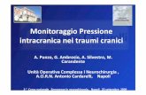 Monitoraggio Pressione intracranica nei traumi cranici intracranica.pdf · Monitoraggio Pressione intracranica nei traumi cranici A. Punzo, G. Ambrosio, A. Silvestro, M. Carandente