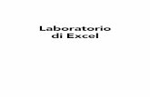 Laboratorio di Excel - HOEPLI.it :: LA GRANDE … Sezione 1 - Per iniziare 1.2 Finestra di Excel Quando si apre Excel appare una finestra: ora verranno descritti gli elementi fondamentali