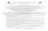 (Provincia di Benevento - santagatadegoti.net · 2/29 2. Contenuto del plico esterno alla busta dell’offerta – Documentazione: a) dichiarazione relativa alle condizioni di ammissione
