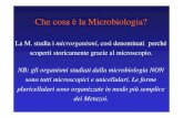 Che cosa è la Microbiologia? - bio.unipd.it frontali stbc... · Leeuwenhoek make the first descriptions of protozoa, bacteria, and spermatozoa which he called "animancules" and made