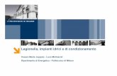 Introduzione Legionellaed Impianti Idrici Legionellae ... C.M.Joppoloâ€“L.Molinaroli 2 C.M.Joppolo-L.Molinaroli