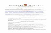 REPUBBLICA ITALIANA GAZZETTA UFFICIALE - onb.it · Alessandro De Luca - Trasposizioni in PDF realizzate con Ghostscript e con i metodi qui descritti ... termoregolabile fino a 250°,