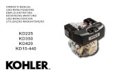 15 LD - Absolute Generators · • Este manual es considerado como una parte permanente del motor, en el caso de una transferencia o venta, siempre se debe adjuntar a la misma. •