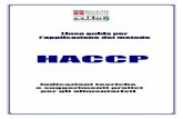 Testi a cura di - unpliliguria.it haccp - piano... · 5 INTRODUZIONE Il metodo HACCP, secondo quella che era la guida proposta dagli organismi internazionali di riferimento, e precisamente