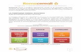 PRODUZIONE STOCK CONSUMI - romacereali.com · 23 maggio 2014 ‐ 7° INCONTRO INTERNAZIONALE DELLA FILIERA CEREALICOLA 2 Tab. 1 FRUMENTO Evoluzione dei principali indicatori del bilancio