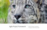 Agile Project Framework - pmi-nic.org · La scelta della metodologia di gestione da applicare a un progetto è delicata: va fatta nelle primissime fasi e deve essere eseguita con