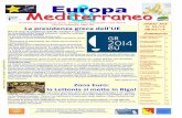 Europa MediterraneoMediterraneo - unikore.it · multilinguismo e scolarizzazione nei paesi dell’Europa meridionale Fondi strutturali e d'investimento Io scelgo, Io studio, campagna
