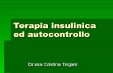 Terapia insulinica ed autocontrollo - AUSL della Romagna corsi di Formazione/Gestione del... · l NON somministrare l’Insulina Rapida o regolare pre-prandiale a fronte di valori