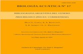BIBLIOGRAFIA ARGENTINA DEL GENERO … · BIBLIOGRAFIA ARGENTINA DEL GENERO PROCHILODUS (PISCES: ... Esta recopilación agrupa las referencias bibliográficas hasta 1992 de las especies
