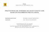 PROTOTIPOS DE VIVIENDA DE BAJO COSTO CON …mesavis.uniandes.edu.co/presentaciones 2008/wilmer linares.pdf · 5.3 Agente de Acople OREVAC 18307® (Arkema) es un injerto de anhídrido