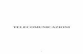 TELECOMUNICAZIONI - cr.piemonte.it · Vodafone Omnitel contro il Comune di Trani, ... come nel caso specifico, ... Il testo definitivo è pronto e sarà ufficialmente sottoscritto