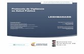 Protocolo de Vigilancia en Salud Pública LEISHMANIASIS Leishmaniasis.pdf · vigilancia y analisis del riesgo en salud pÚblica protocolo de vigilancia en salud publica leishmaniasis