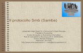 Il protocollo smb (samba) - - GASL | Gruppo assistenza ... La voce pi¹ importante ¨ workgroup