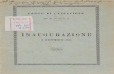 Relazione inaugurale Corte di Cassazione di Napoli 1911 · come nOli può esser la mia, llortando il sa· lulo augurale di S. g. il procurator generalo, a [a Gorte, cd a lo
