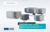 SITOP DC-UPS Soluzioni per il tamponamento del 24 … · Moduli SITOP DC-UPS e moduli buffer a completamento degli alimentatori SITOP 24 V ed esempi applicativi Tamponamento nell'ordine