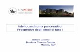 Adenocarcinoma pancreatico: Prospettive degli studi di …media.aiom.it/userfiles/files/doc/AIOM-Servizi/slide/20171128MI_13... · 16.2 months Group C (score 3-4) 22 (17.7) 8.3 months